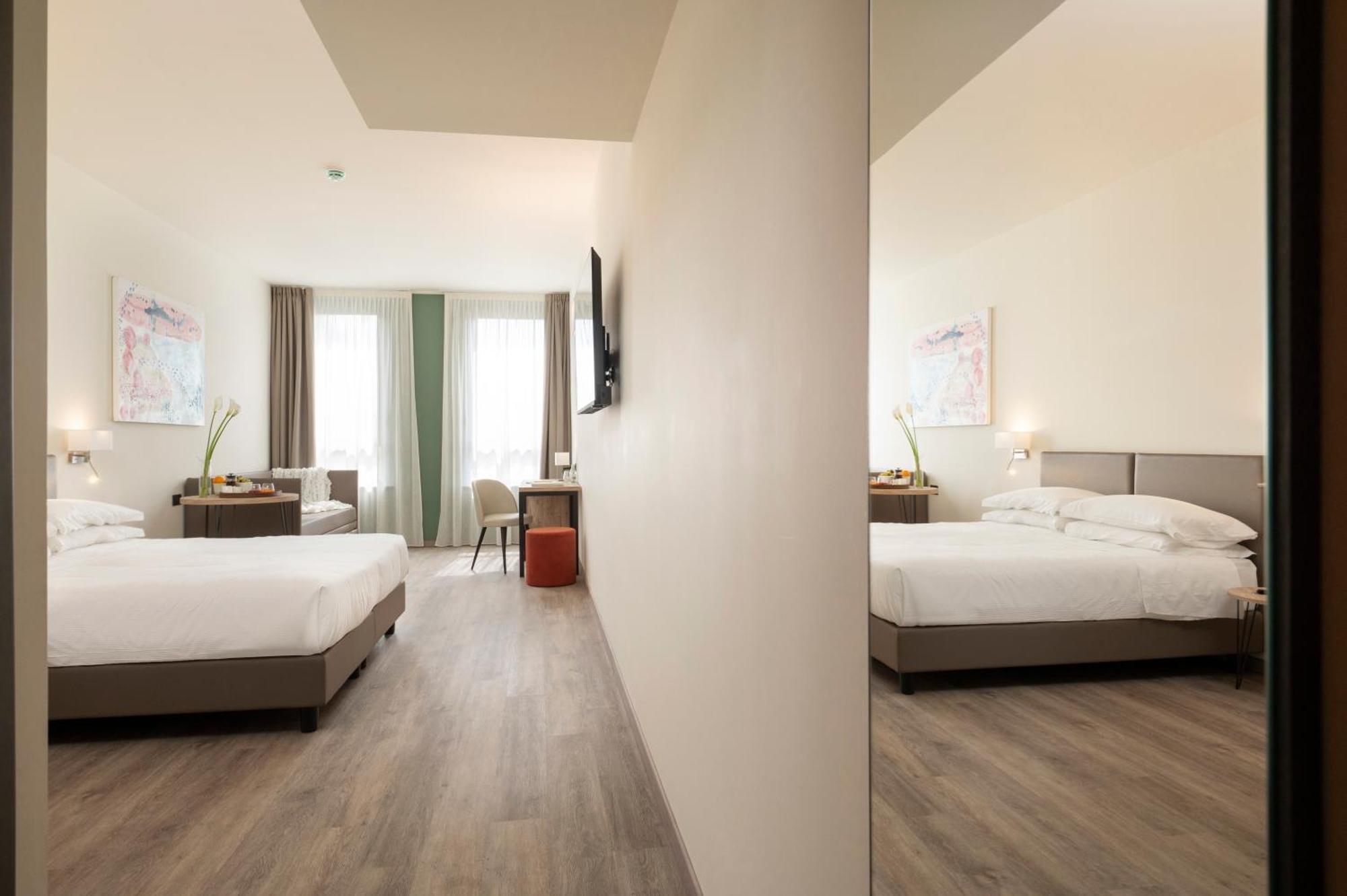 Hotel Plaza San Martino Siccomario Exteriör bild