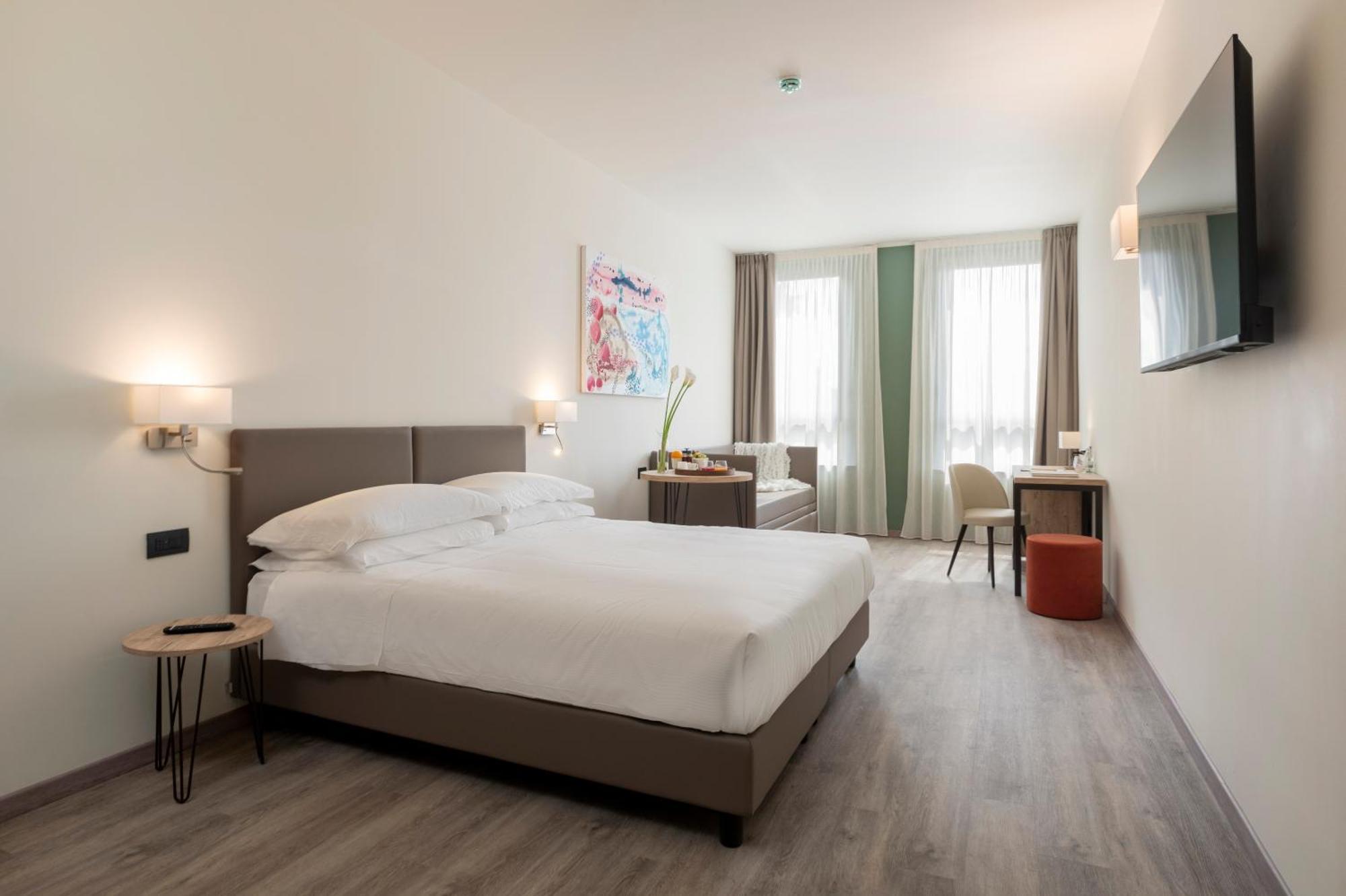 Hotel Plaza San Martino Siccomario Exteriör bild